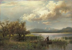 Paisagem Bayern, 1856